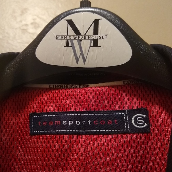 44L Suit Jacket - Huskers Team Sport Coat